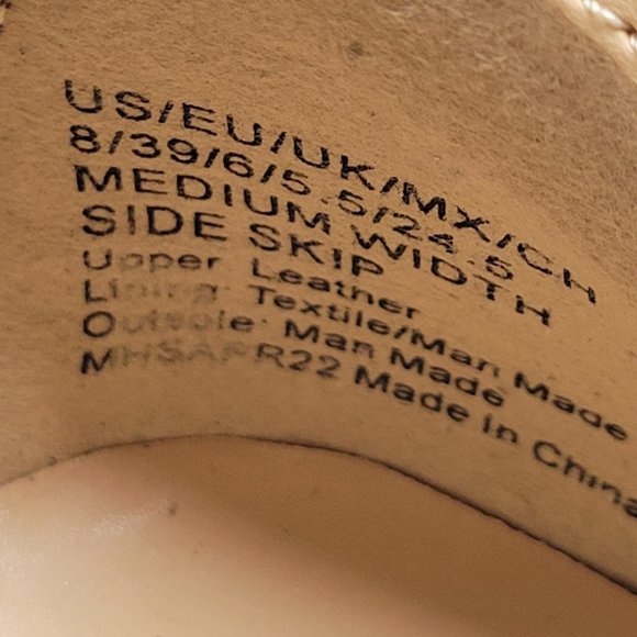 NEW - KENNETH COLE REACTION concrete side way ankle booties Sz 8 - Picture 9 of 10